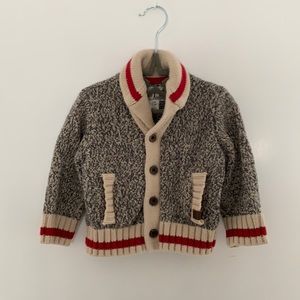 Roots Baby Cabin Cardigan 12-18m